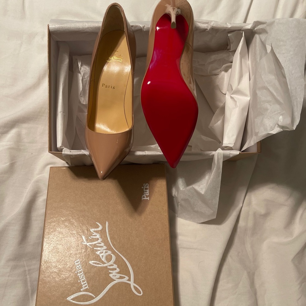 Christian Louboutin So Kate Pointed Toe Pump